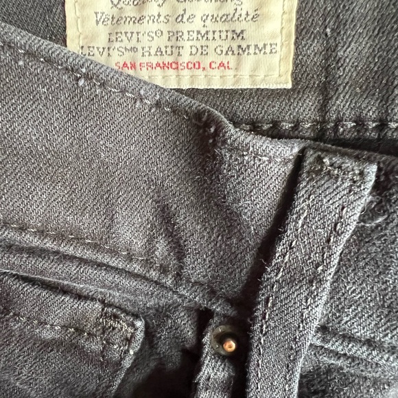Levi’s 724 High Rise Straight Crop Jeans - Picture 3 of 7